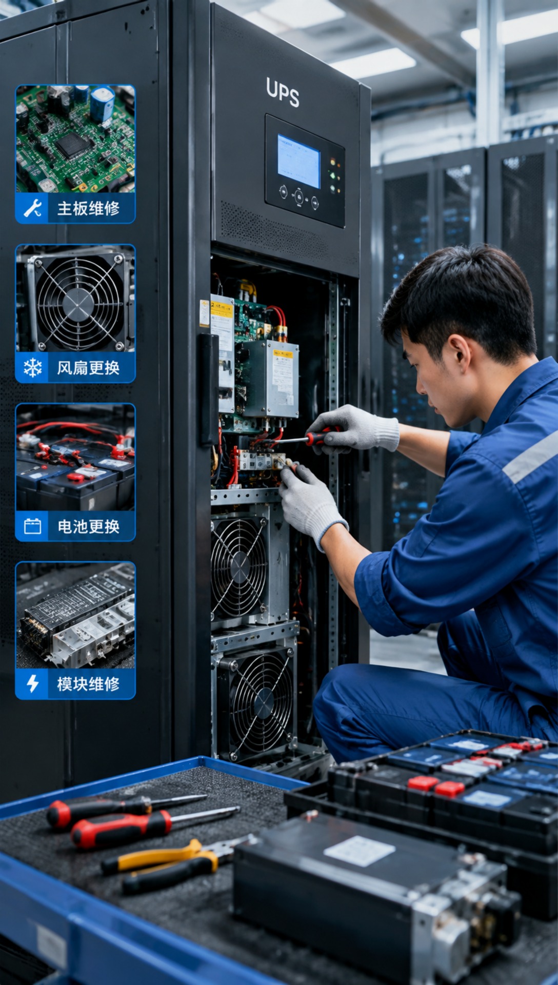 菏泽UPS电源工频UPS电源